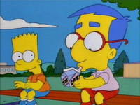 Bart & Milhouse (Kindergarden)