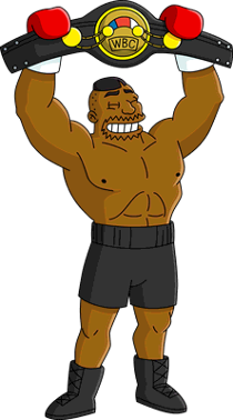 Drederick Tatum STO belt