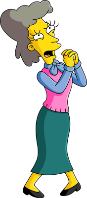 Princess Kashmir - Wikisimpsons, the Simpsons Wiki