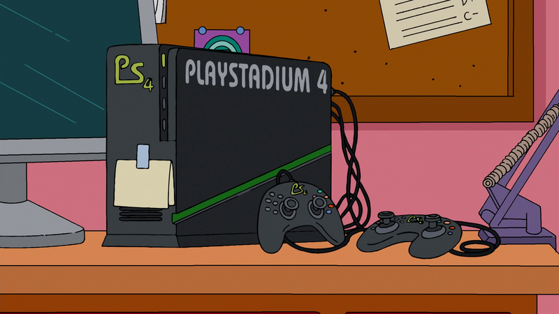 playstation simpsons