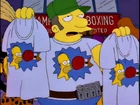 Shirt Vendor (The Homer They Fall)