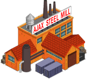 Ajax-steel-mill Tapped Out