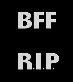 BFF R.I.P. - Title Card