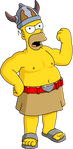 Barbarian Homer