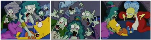Bart Captured By The Vampires