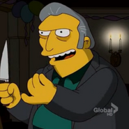 Fit-Fat Tony With a Knife