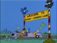 Entrada para o parque