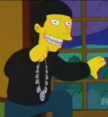 Man with braces