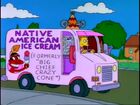 Native American Ice Cream truck