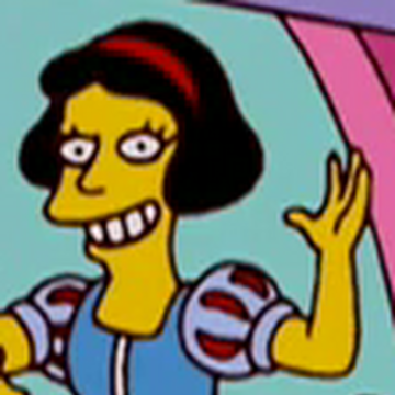 Snow White Simpsons Wiki Fandom Snow White Simpsons Wiki Fandom