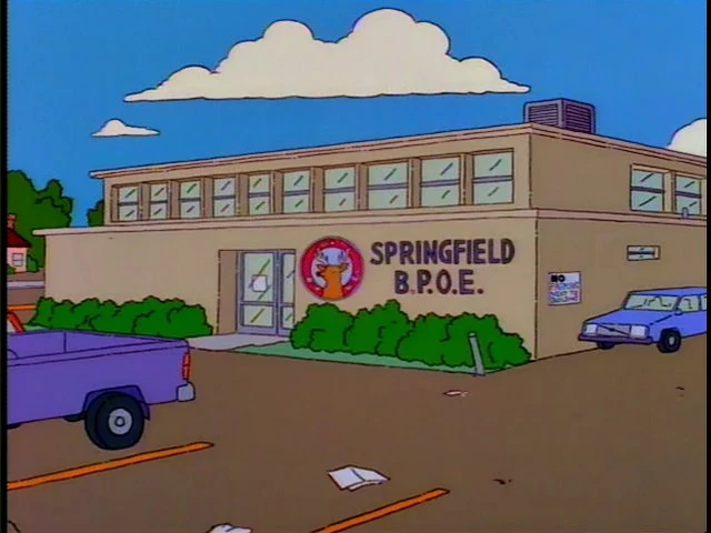 Springfield B.P.O.E. | Wikisimpsons | Fandom