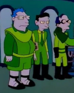 A Doug lookalike in Treehouse of Horror VII.