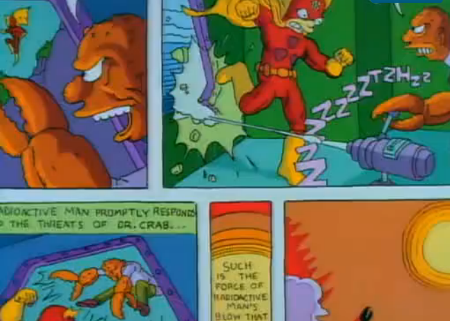 Radioactive Man - Wikisimpsons, the Simpsons Wiki