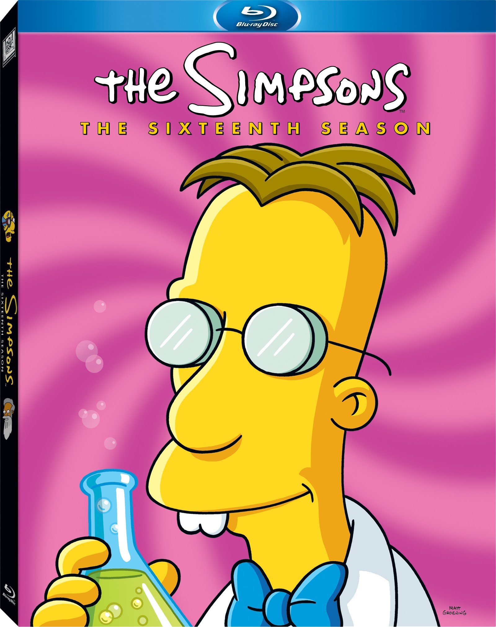 The Complete Sixteenth Season | Simpsons Wiki | Fandom