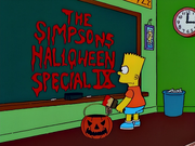 Treehouse of Horror IX - Chalkboard Gag