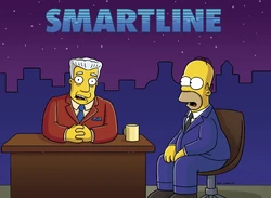 Kent on the day that he accidentally swears on Smartline.
