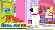 Brian & Santa's Little Helper's Kitchen Confidential from "The Simpsons Guy" FAMILY GUY
