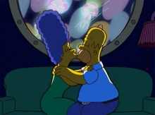 Homer marge beijo futuro.jpg (83 kB) luzes de águas-vivas - q romântico