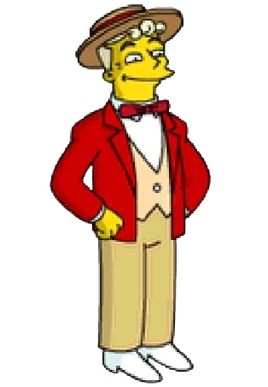 Lyle Lanley Tapped Out