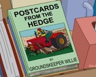 Postcards from the Hedge