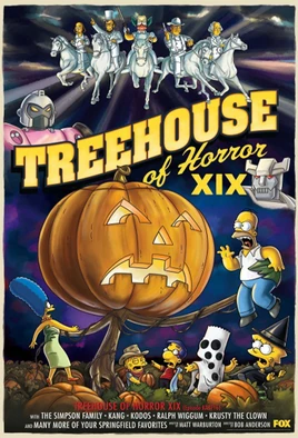 Simpson Horror Show XIX