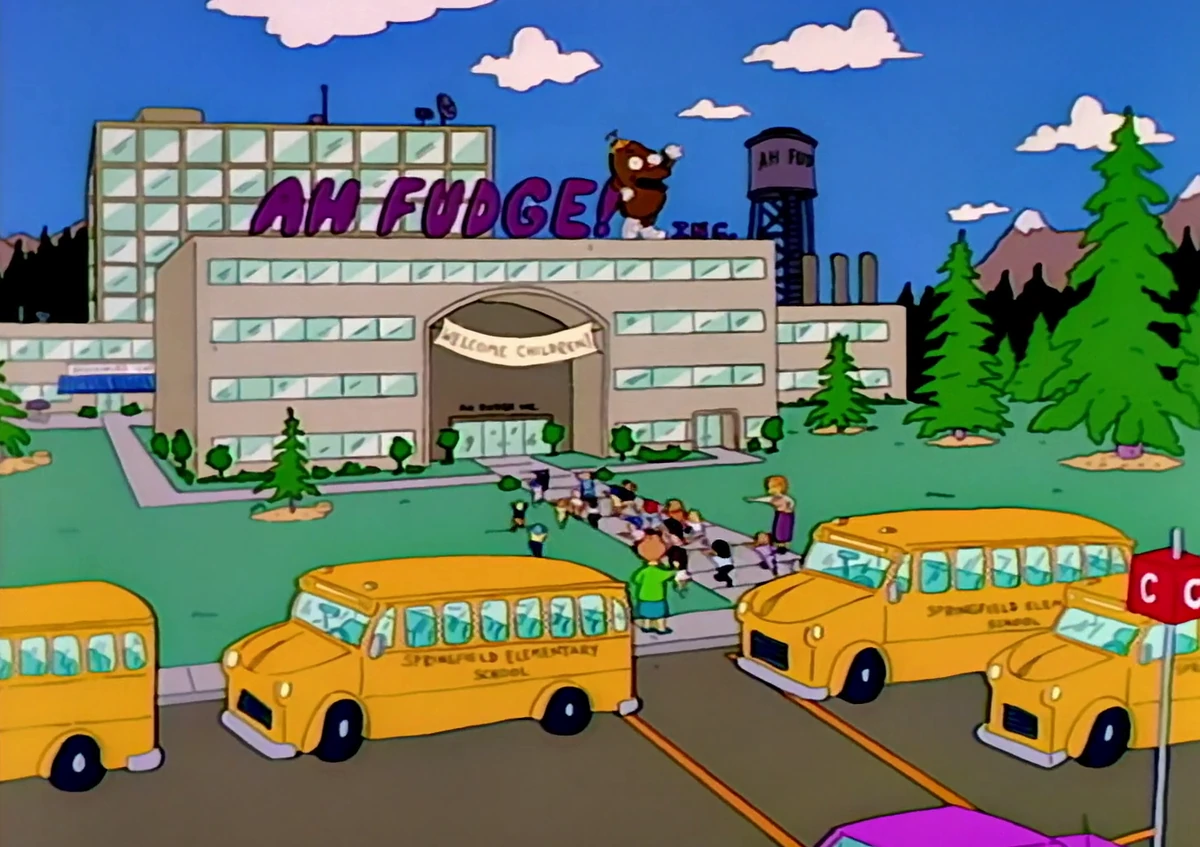 Ah, Fudge! Factory Simpsons Wiki Fandom