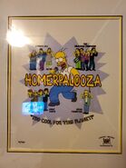 Homerpalooza Cell given on radio contest