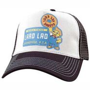 A trucker cap- now all you need is a semi!