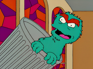 "Give us the money!"