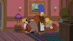 Politically Inept, with Homer Simpson Couch gag 5