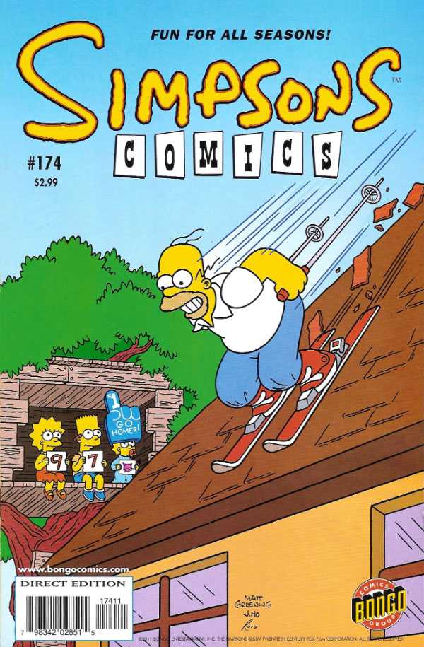 Simpsons Comics 174 | Simpsons Wiki | Fandom