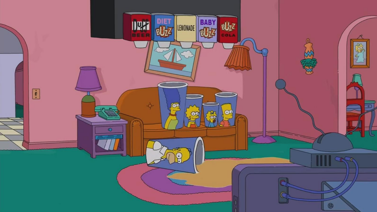 CategoryCouch Gags Simpsons Wiki Fandom