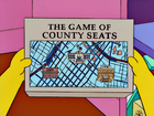 The Game of County Seats