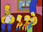 Bart with his family