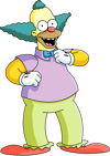 Krusty the Clown (picture, indirect)