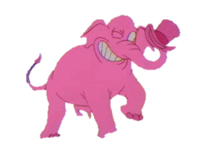 barney elephant