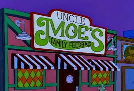 Uncle moe's family feedbag