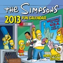 The Simpsons 2013 Fun Calendar