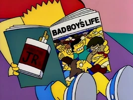 Bad Boy's Life