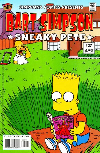 Bart Simpson-Sneaky Pete