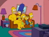 Animation Cel couch gag