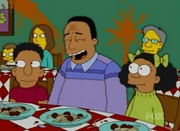 Hibbert z rodziną we włoskiej pizzeri