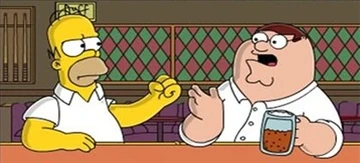 Homer-simpson-peter-griffin-fox