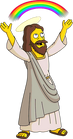 Jesus Christ (end credits scene)