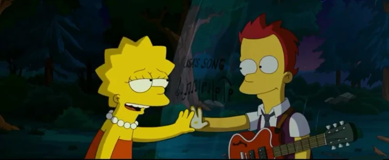 Lisa and Colin with their hands against the dome