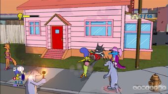 playstation simpsons game