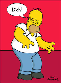Você namoraria um homem que é uma fusão do Homer Simpson