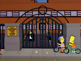 Bart's Friend Falls in Love 103