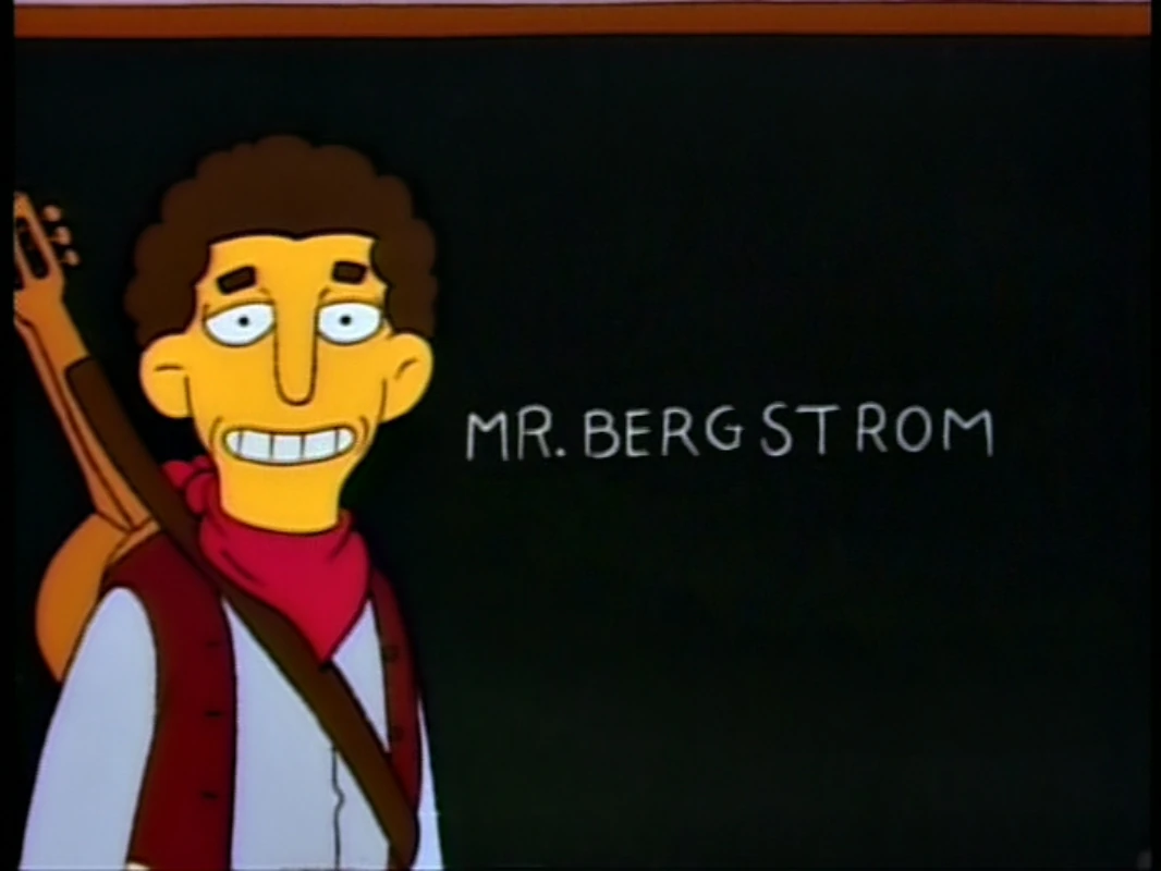 Lisa'S Substitute | Simpsons Wiki | Fandom