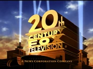 20th Century Fox Television logo used from September 26, 1998 to 2009. Originally seen on episodes from seasons 15 to 20.